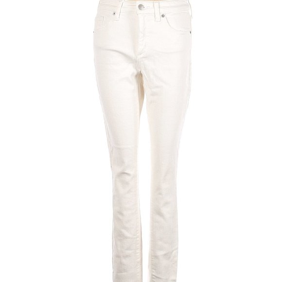 Universal Thread Denim - Universal Thread Women's High-Rise Straight Leg Jeans White Size 18